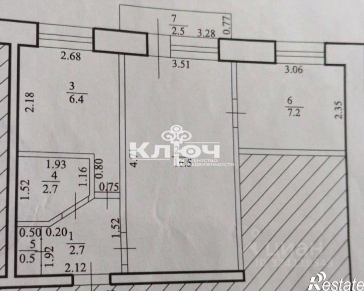 2-комн квартира мкр 5-й, 3,  д. 3