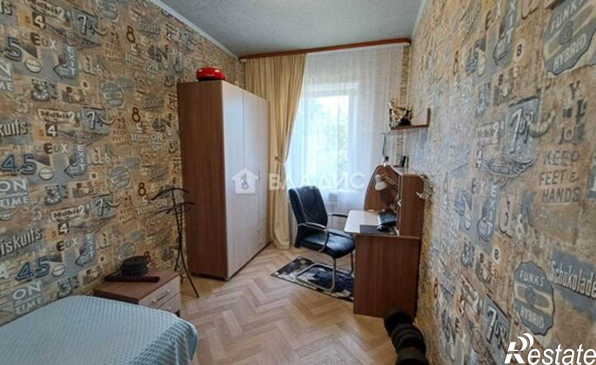 Купить квартиру за 3 250 000 рублей на улица С.Ф.Горохова, 17