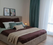 1-комн, 40кв м, этаж 9/10 ул Рихарда Зорге, 17/8