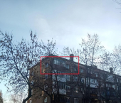 2-комн, 44кв м, этаж 5/5 ул Сергея Вострецова, 10