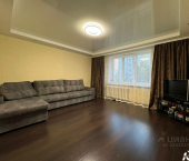 1-комн, 43кв м, этаж 2/11 улица Ахметова, 275/1