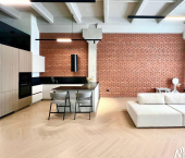 3-комн, 98кв м, этаж 4/5 ул Менделеева, 132