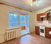 1-комн, 42кв м, этаж 6/18 ул Менделеева, 150/4