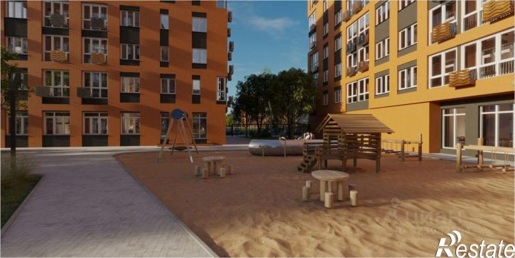 3-комн квартира в новом доме Уфимский район, село Миловка