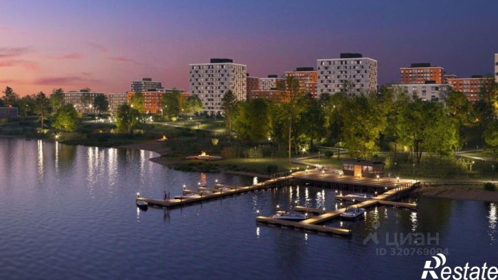 1-комн квартира в новом доме Уфимский район, село Миловка