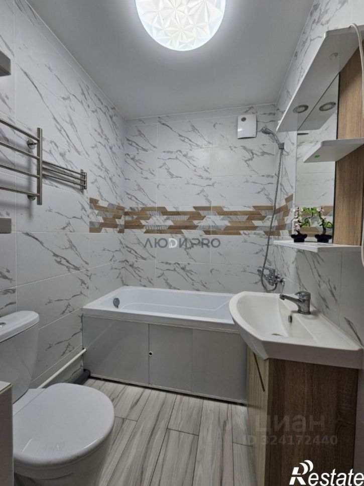 2-комн квартира Уфимский район, Булгаково с.