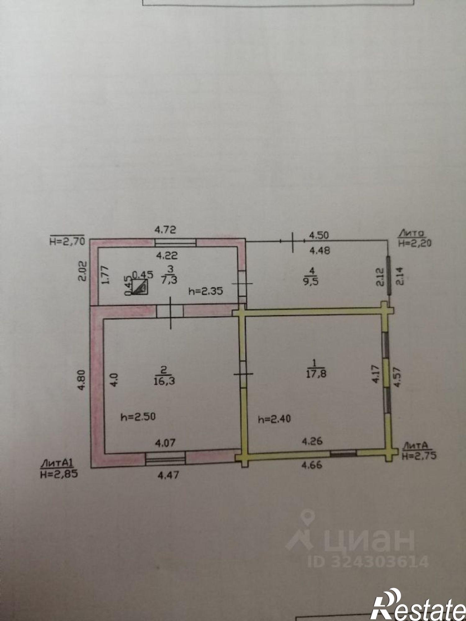 Купить дачу, дом, коттедж за 1 600 000 рублей на Сталепроволочная улица, 102