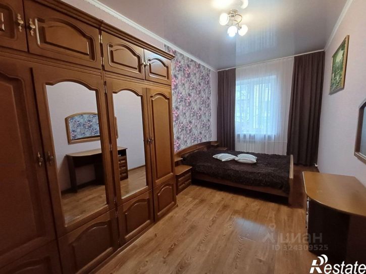 3-комн квартира улица Островского, 8,  д. 8