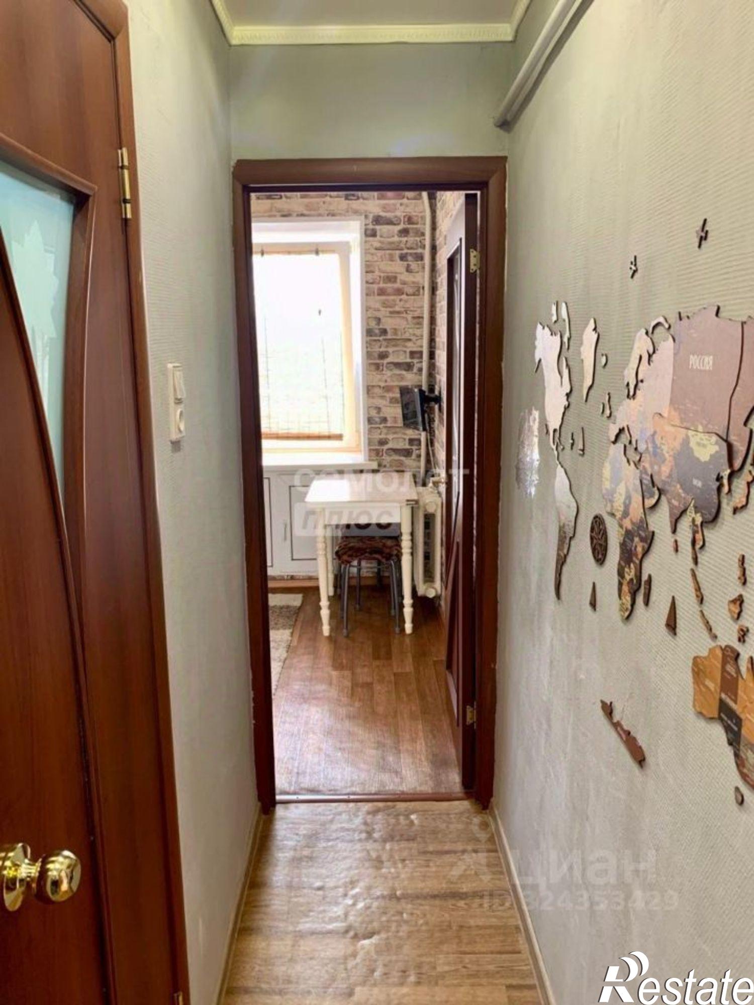 Купить квартиру за 2 400 000 рублей на Смоленская улица, 39