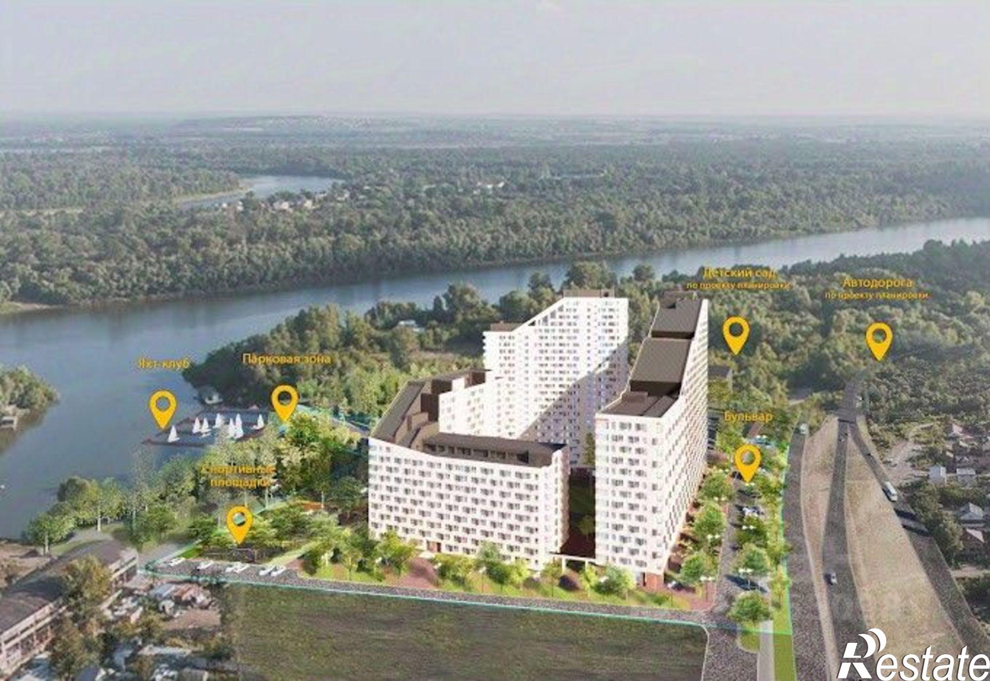 Купить квартиру за 6 900 000 рублей на Уфа г., Кировский