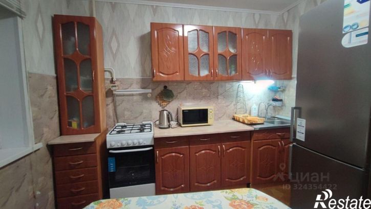 2-комн квартира Октябрьский, 35-й микрорайон