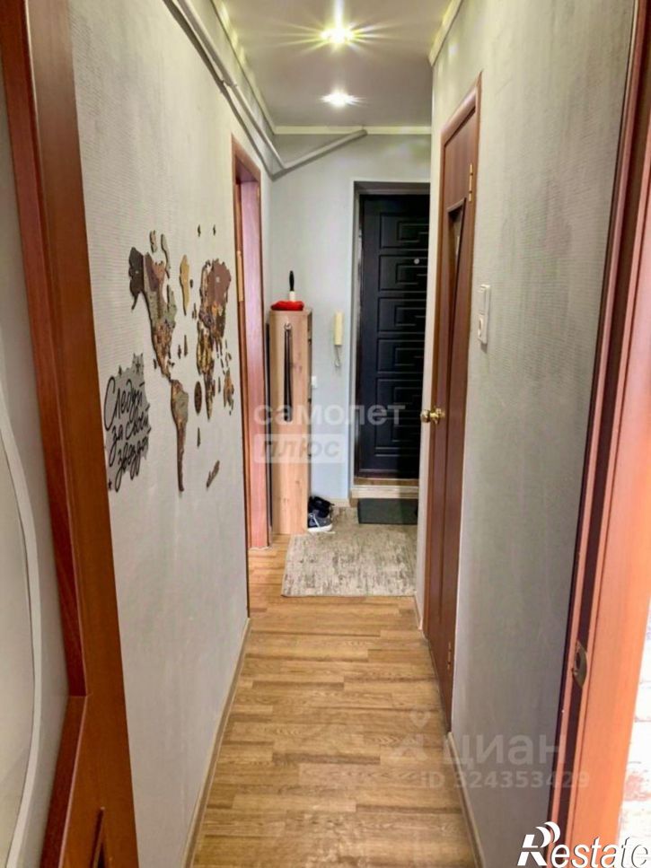 1-комн квартира Смоленская улица, 39,  д. 39