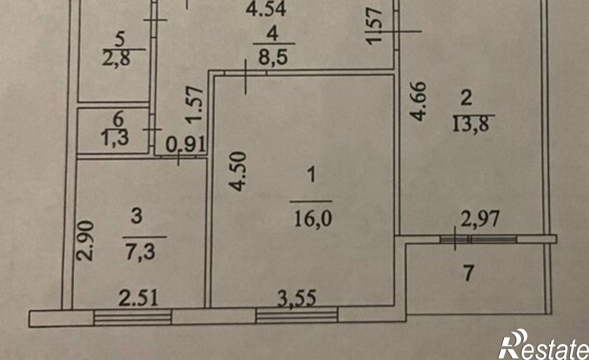 Купить квартиру за 2 610 000 рублей на ул Машиностроителей, 7А