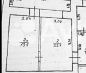 2-комн, 62кв м, этаж 8/15 ул Рабкоров, 2/7