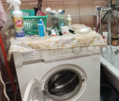 2-комн, 43кв м, этаж 5/10 Российская улица, 11