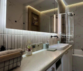 2-комн, 42кв м, этаж 13/18 улица Машиностроителей, 77