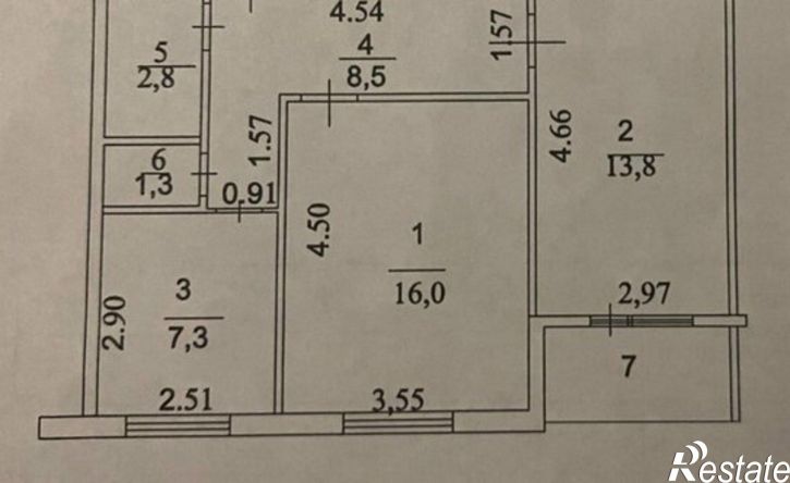 2-комн квартира ул Машиностроителей, 7А,  д. 7А