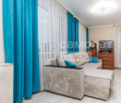 1-комн, 35кв м, этаж 8/18 улица Лётчиков, 2Б