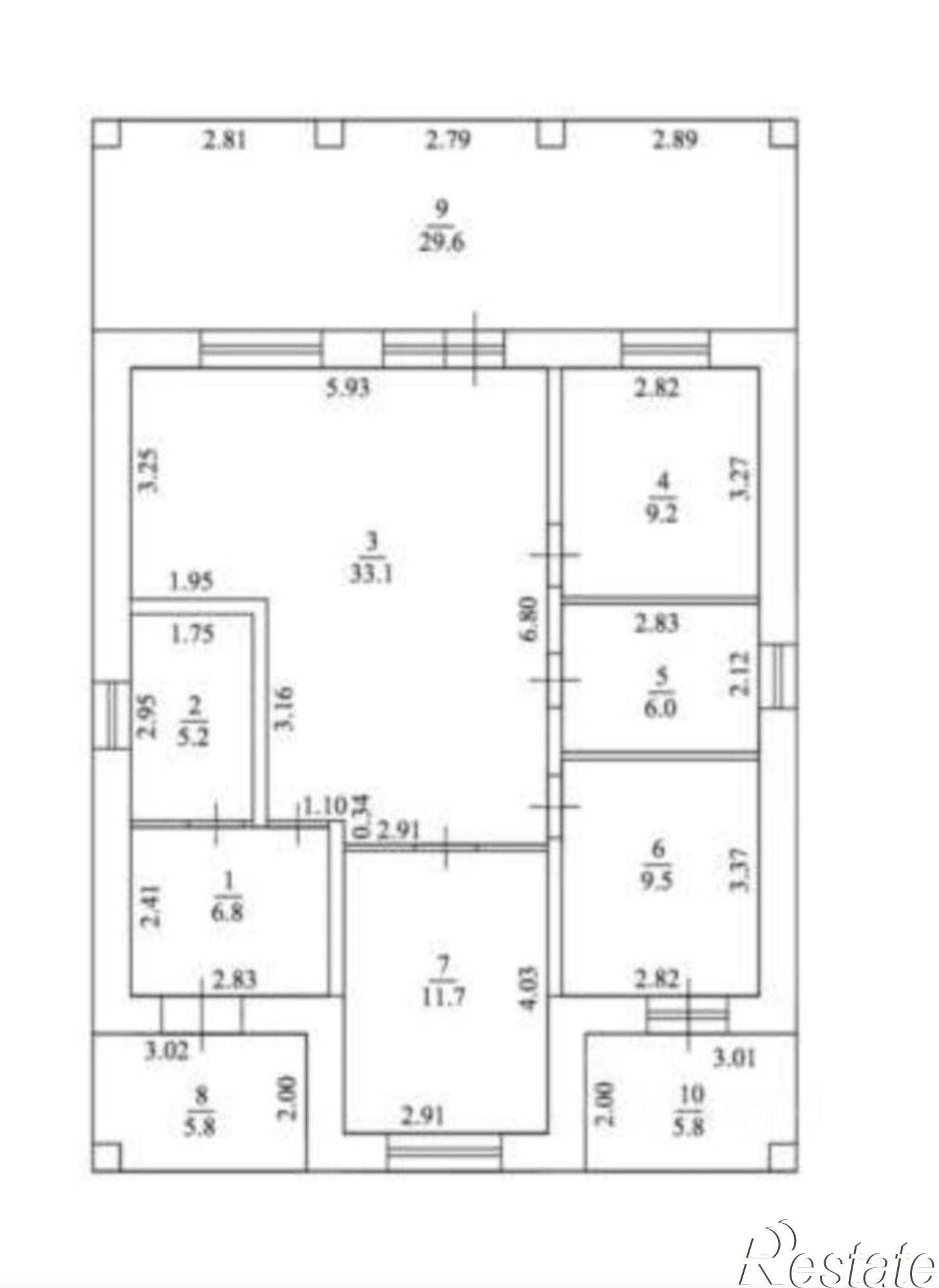 Купить дачу, дом, коттедж за 8 400 000 рублей на ул Дорожная