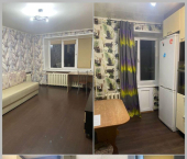 1-комн, 32кв м, этаж 2/5 б-р Ибрагимова, 23 1