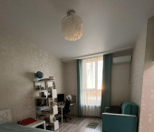 1-комн, 51кв м, этаж 6/24 ул Менделеева, 152/4