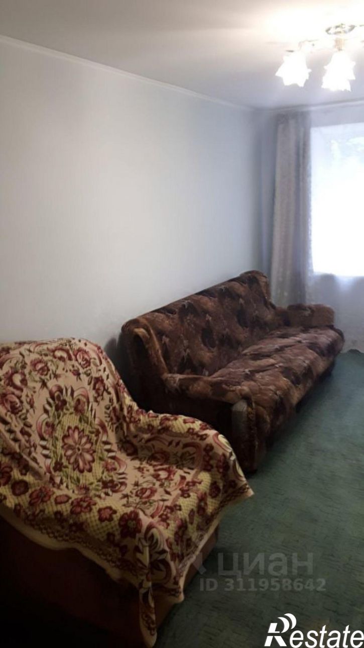 2-комн квартира улица 50 лет Октября, 66,  д. 66