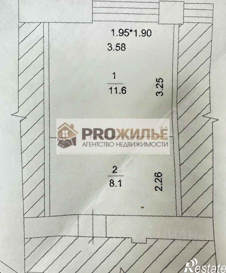 Комната Восточная улица, 72,  д. 72