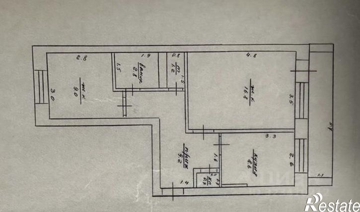 2-комн квартира ул Рабочая, 21/1,  д. 21/1