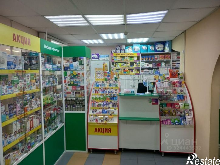 Торговое помещение улица Губкина, 10,  д. 10