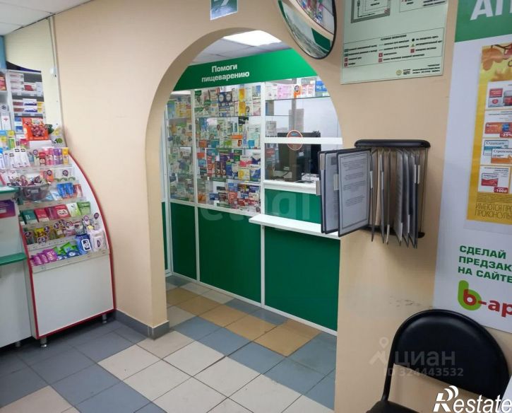 Торговое помещение улица Губкина, 10,  д. 10