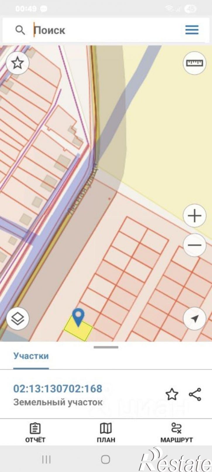 Земельный участок ул Лесная