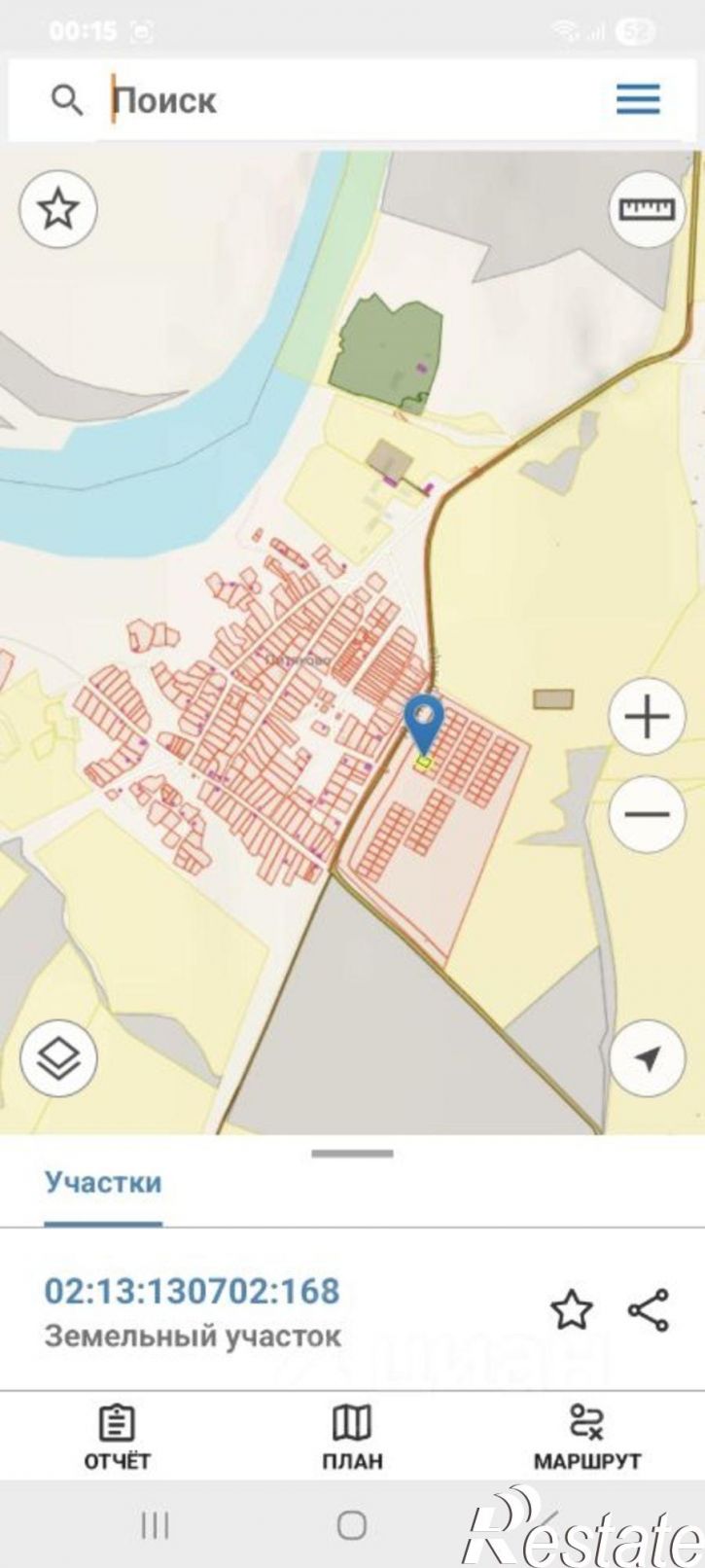 Земельный участок ул Лесная