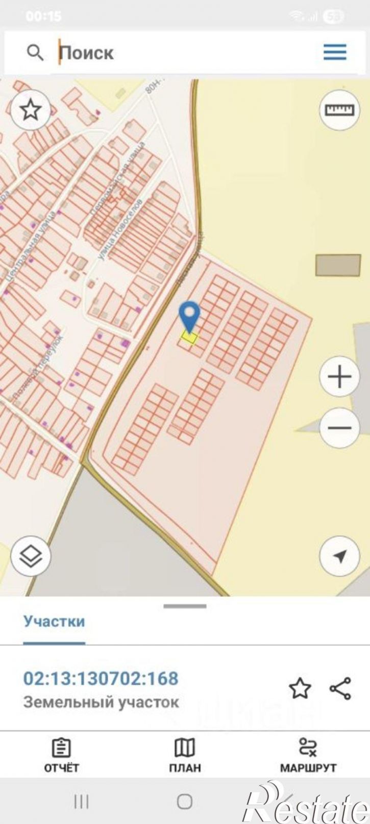 Земельный участок ул Лесная