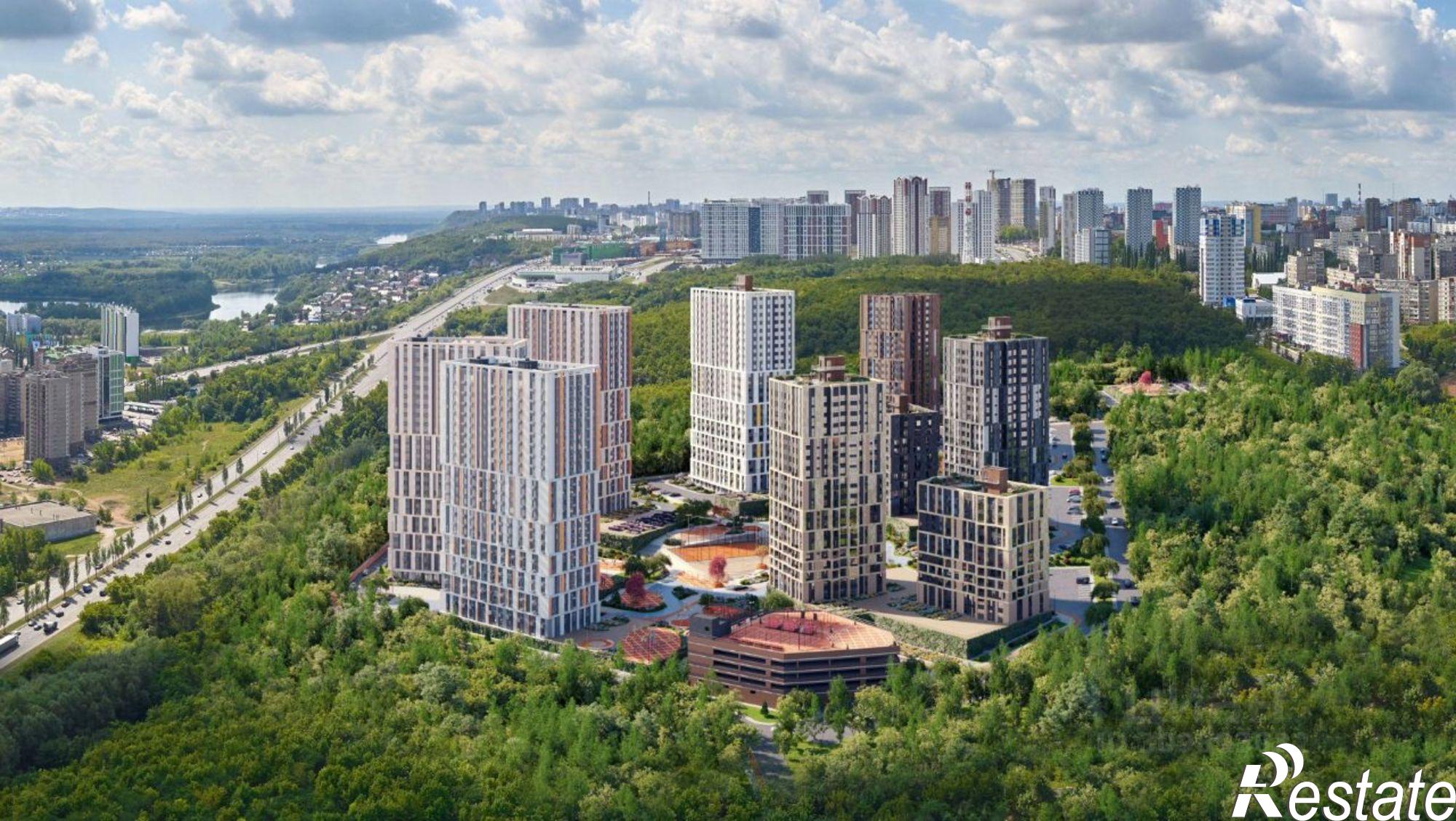 Купить квартиру за 5 311 480 рублей на Уфа, Южная улица