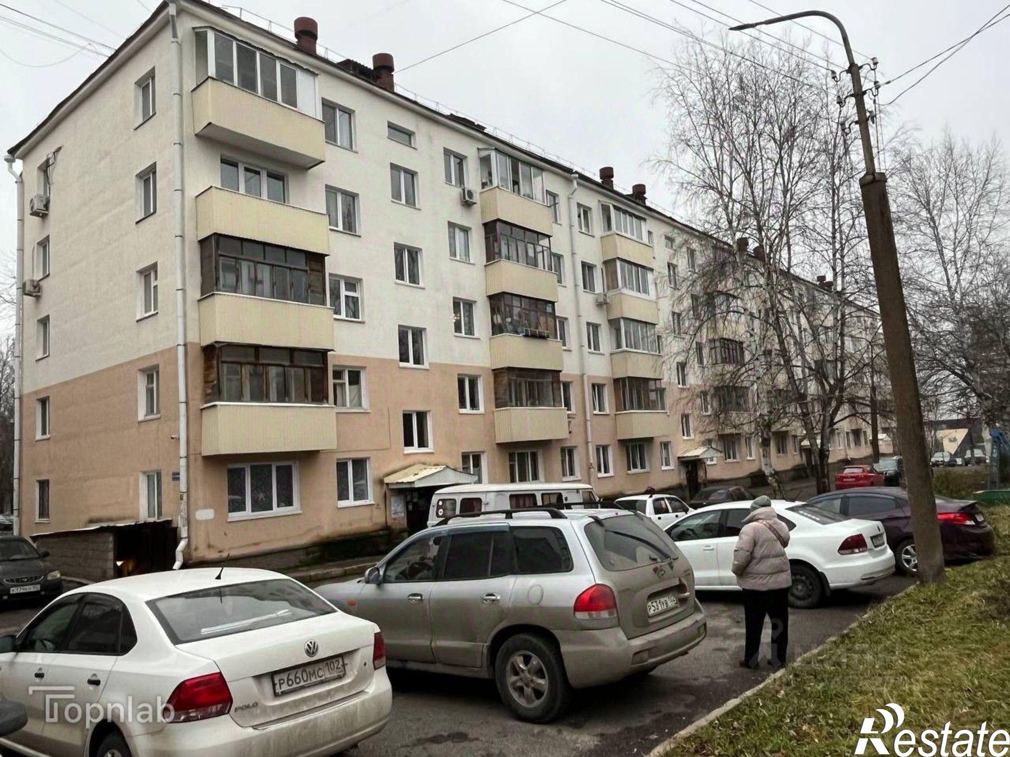 Купить квартиру за 3 799 000 рублей на Уфа г., Орджоникидзевский