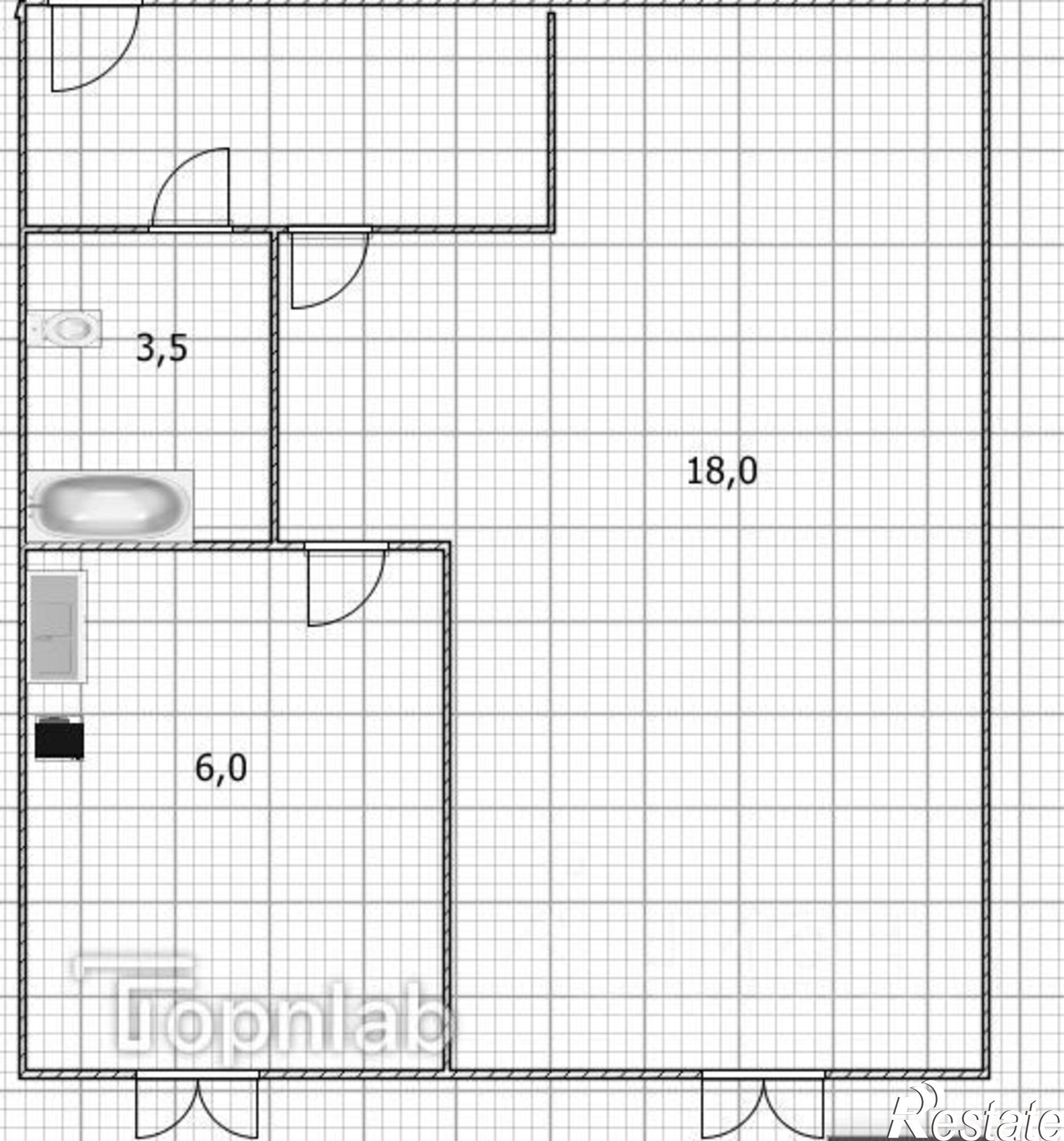Купить квартиру за 3 799 000 рублей на Уфа г., Орджоникидзевский