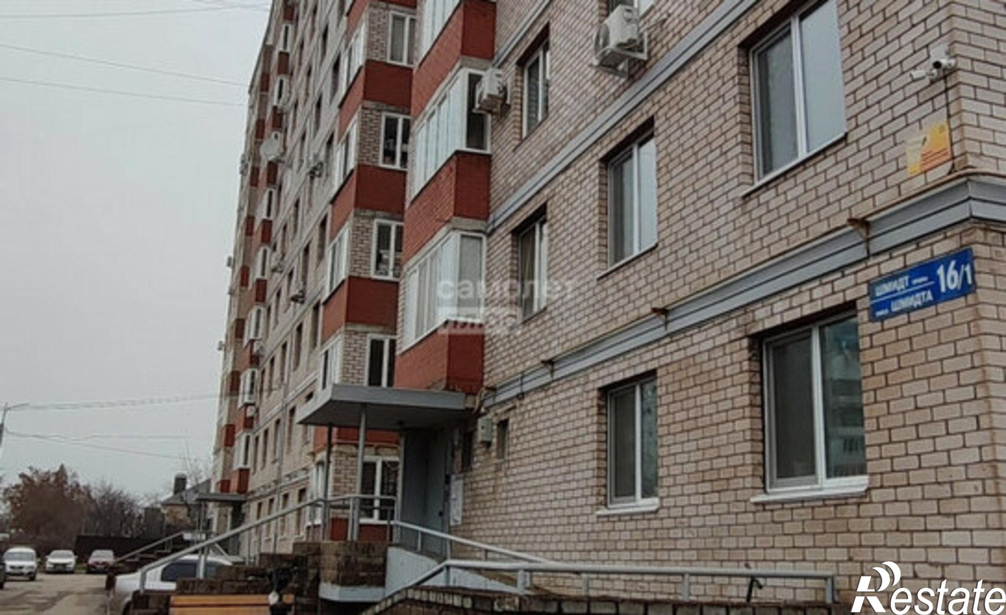 Купить квартиру за 3 500 000 рублей на Уфа, улица Шмидта, 16/1