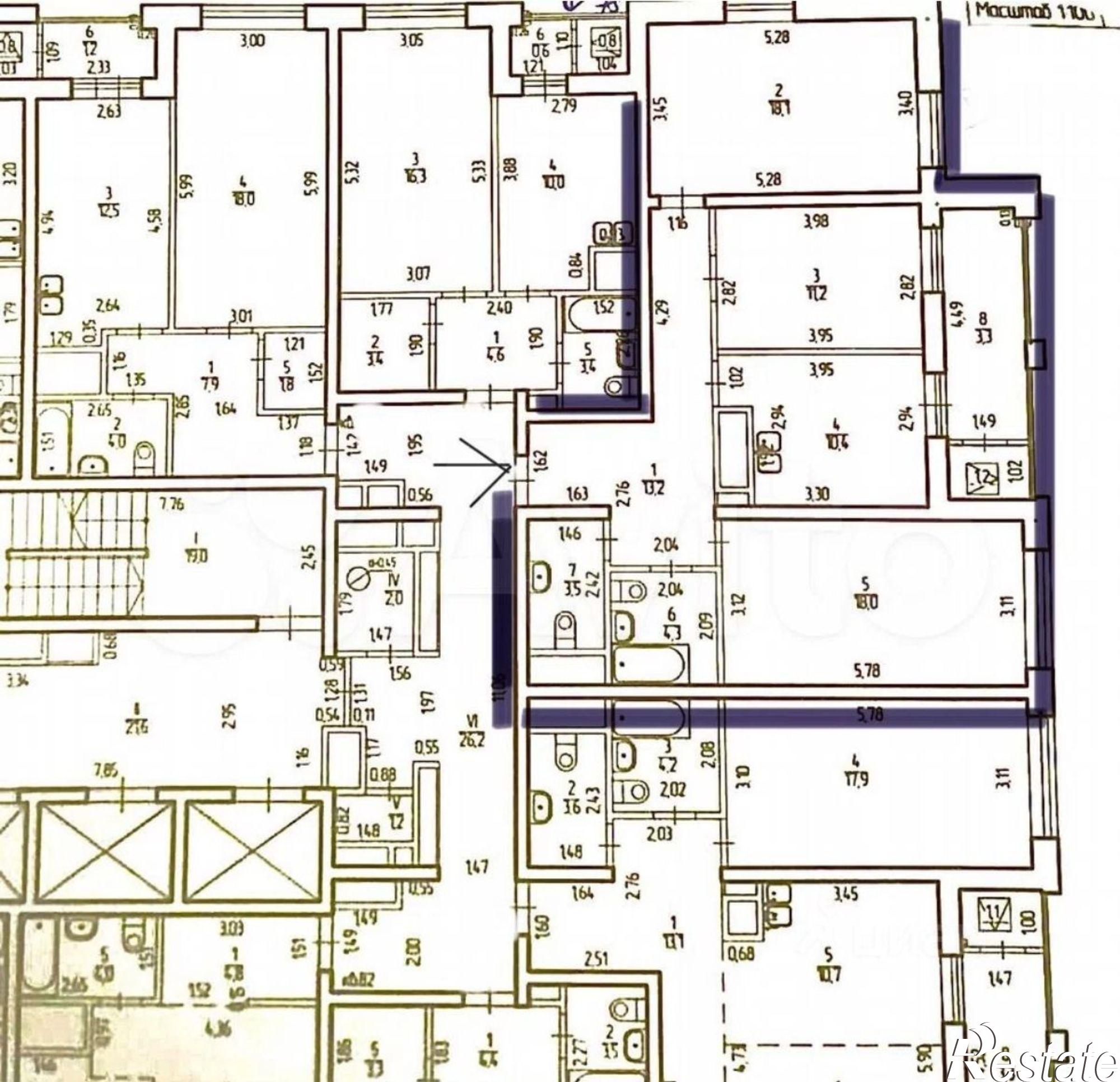 Купить квартиру за 10 500 000 рублей на Уфа