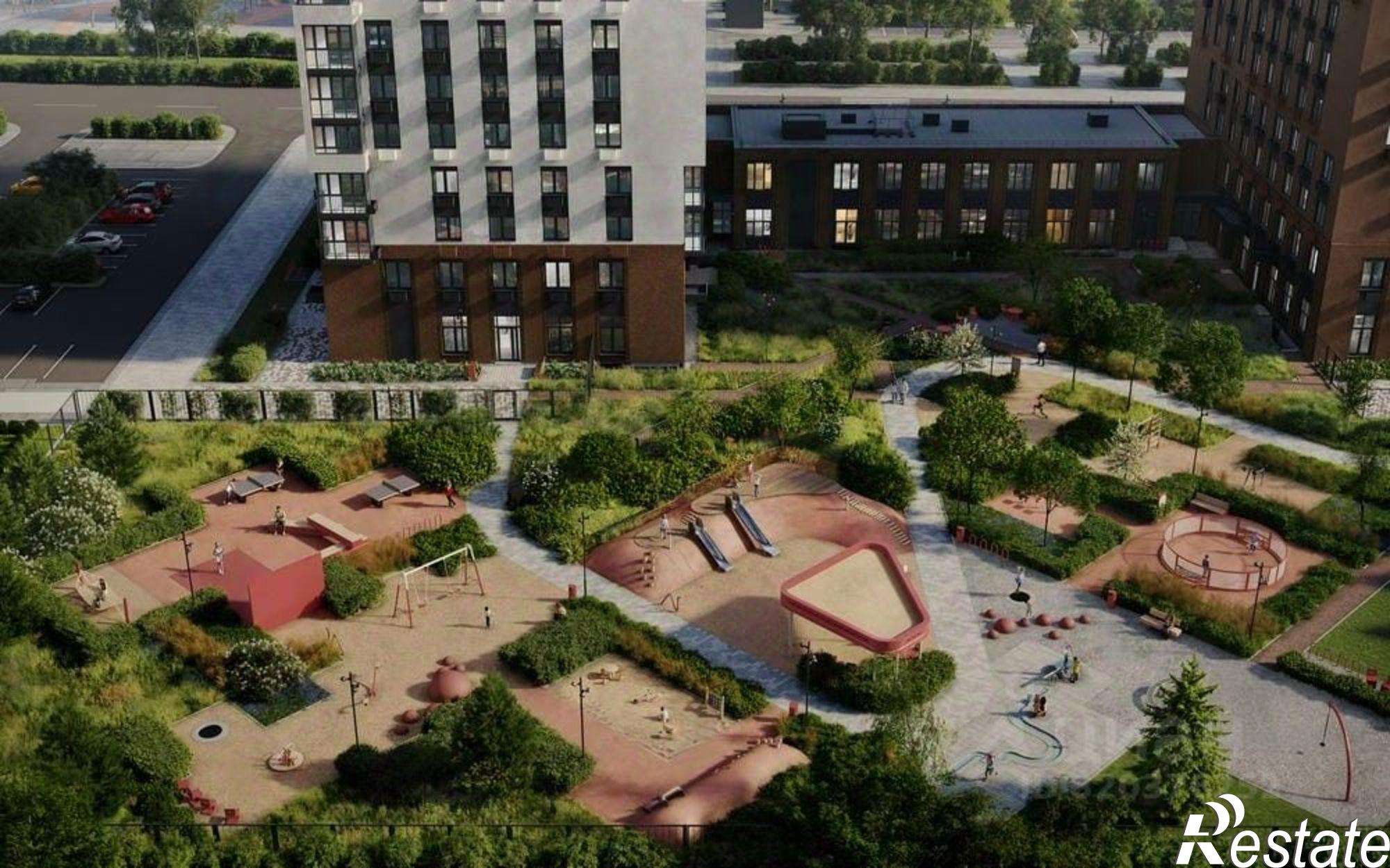 Купить квартиру за 6 548 470 рублей на Уфа, жилой комплекс Яркий