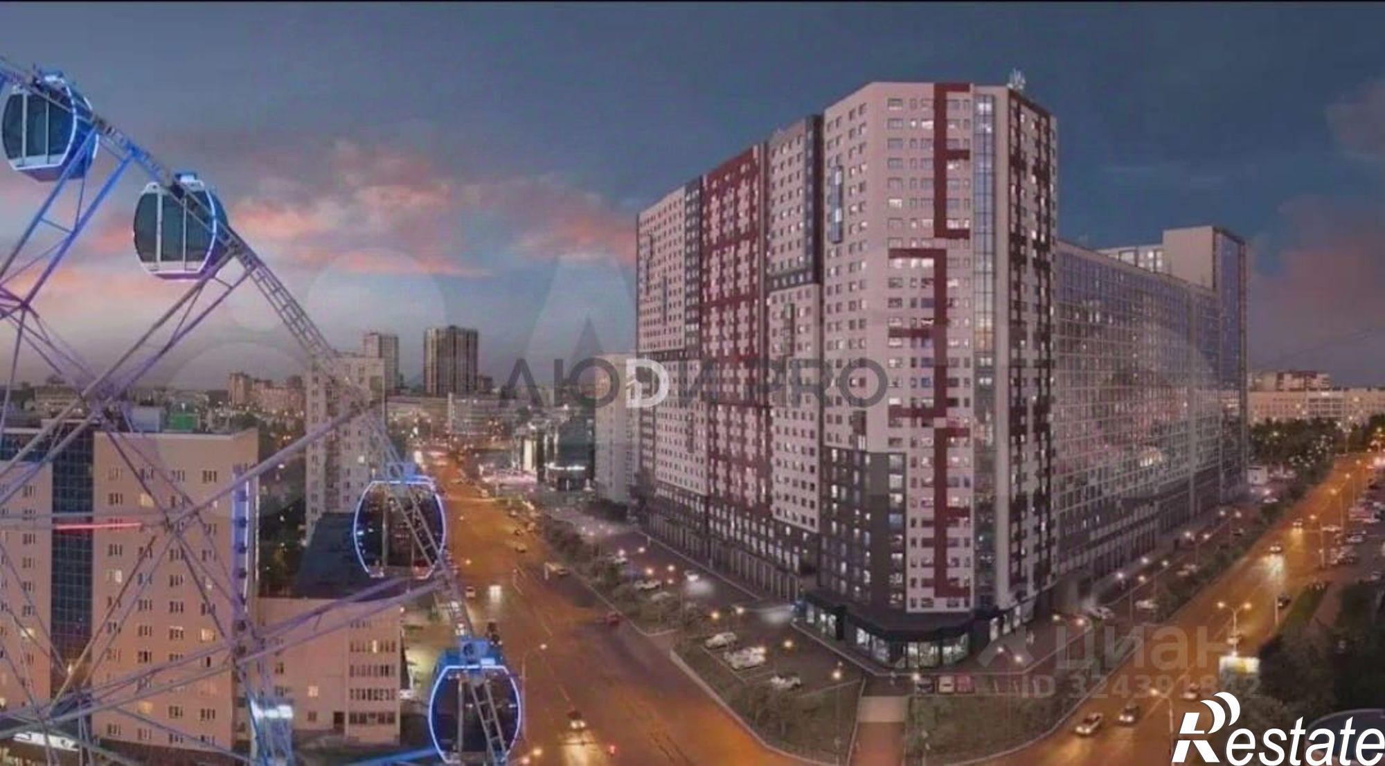 Купить квартиру за 10 200 000 рублей на Уфа г., Кировский