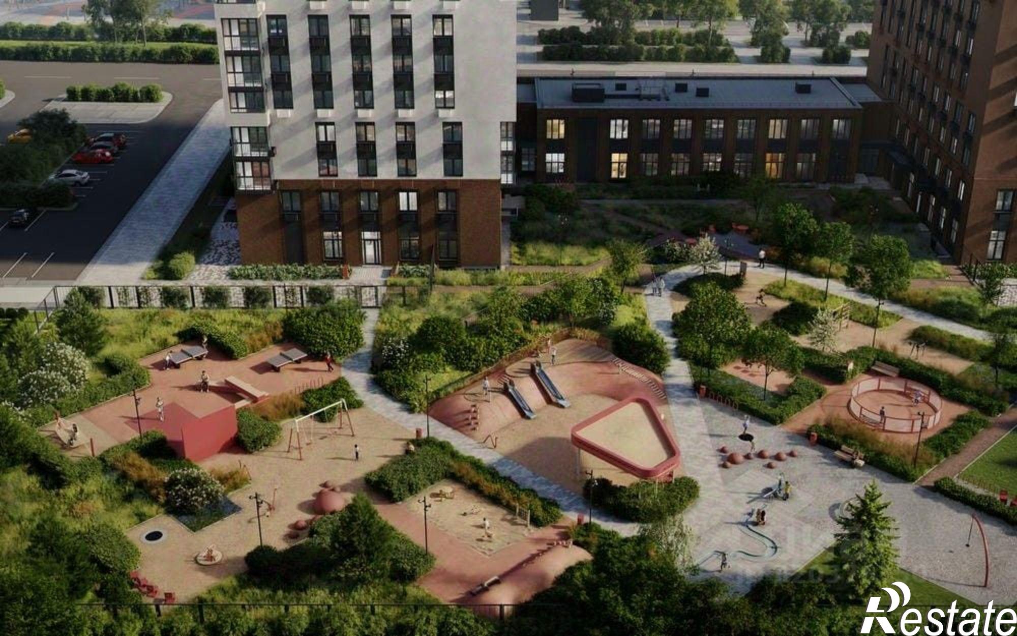 Купить квартиру за 4 494 400 рублей на Уфа, жилой комплекс Яркий