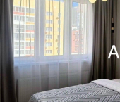 2-комн, 45кв м, этаж 12/25 Уфа, Айская улица, 39