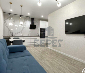 2-комн, 50кв м, этаж 10/25 улица Коммунистическая,дом 98/1