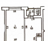 1-комн, 37кв м, этаж 7/25 бульвар Давлеткильдеева, 18
