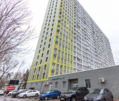 2-комн, 54кв м, этаж 4/22 Новороссийская улица, 1/1