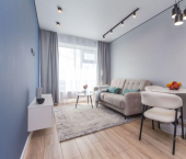 1-комн, 40кв м, этаж 31/33 бульвар Ибрагимова, 90/2