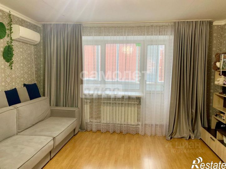 1-комн квартира Береговая улица, 30,  д. 30