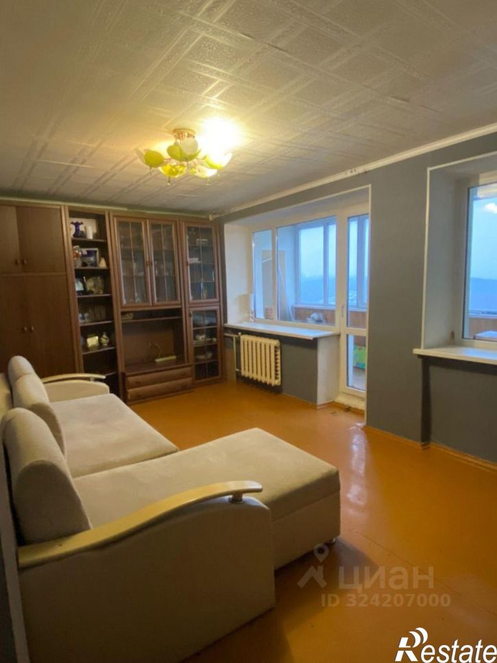 2-комн квартира Уфа, улица Комарова