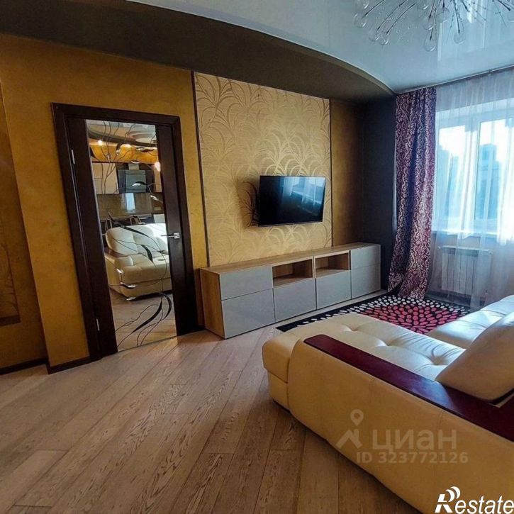 3-комн квартира Уфа