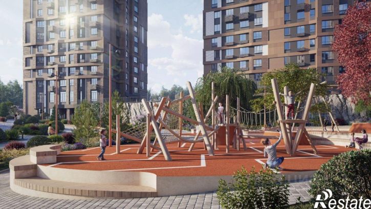 1-комн квартира в новом доме Уфа, Южная улица